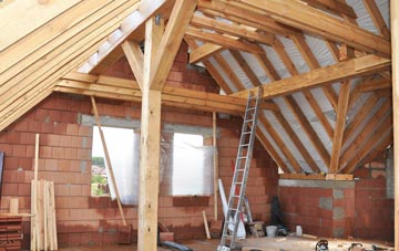 West Drayton attic trusses